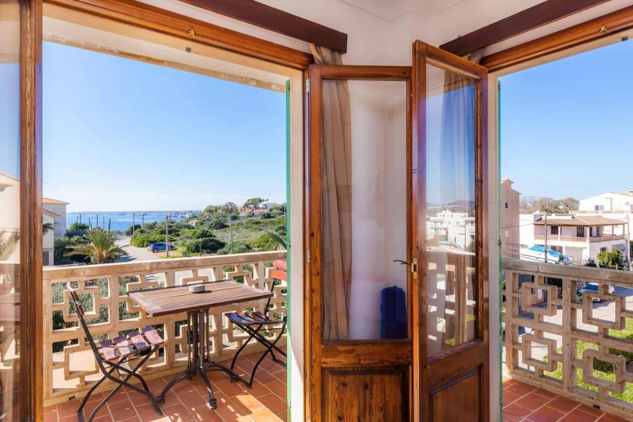 Apartamentos Can Salas Cala Figuera  Exteriör bild