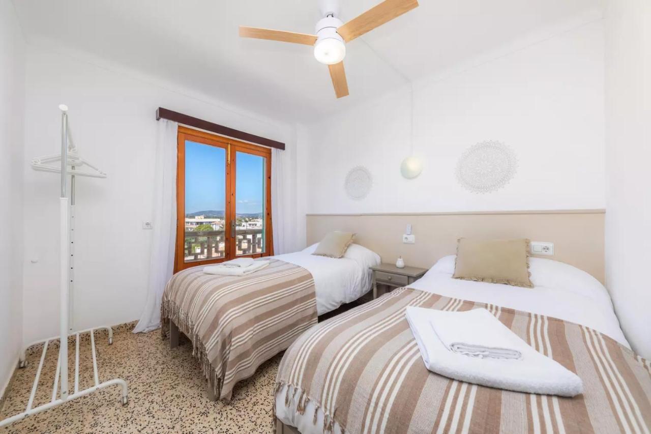 Apartamentos Can Salas Cala Figuera  Exteriör bild