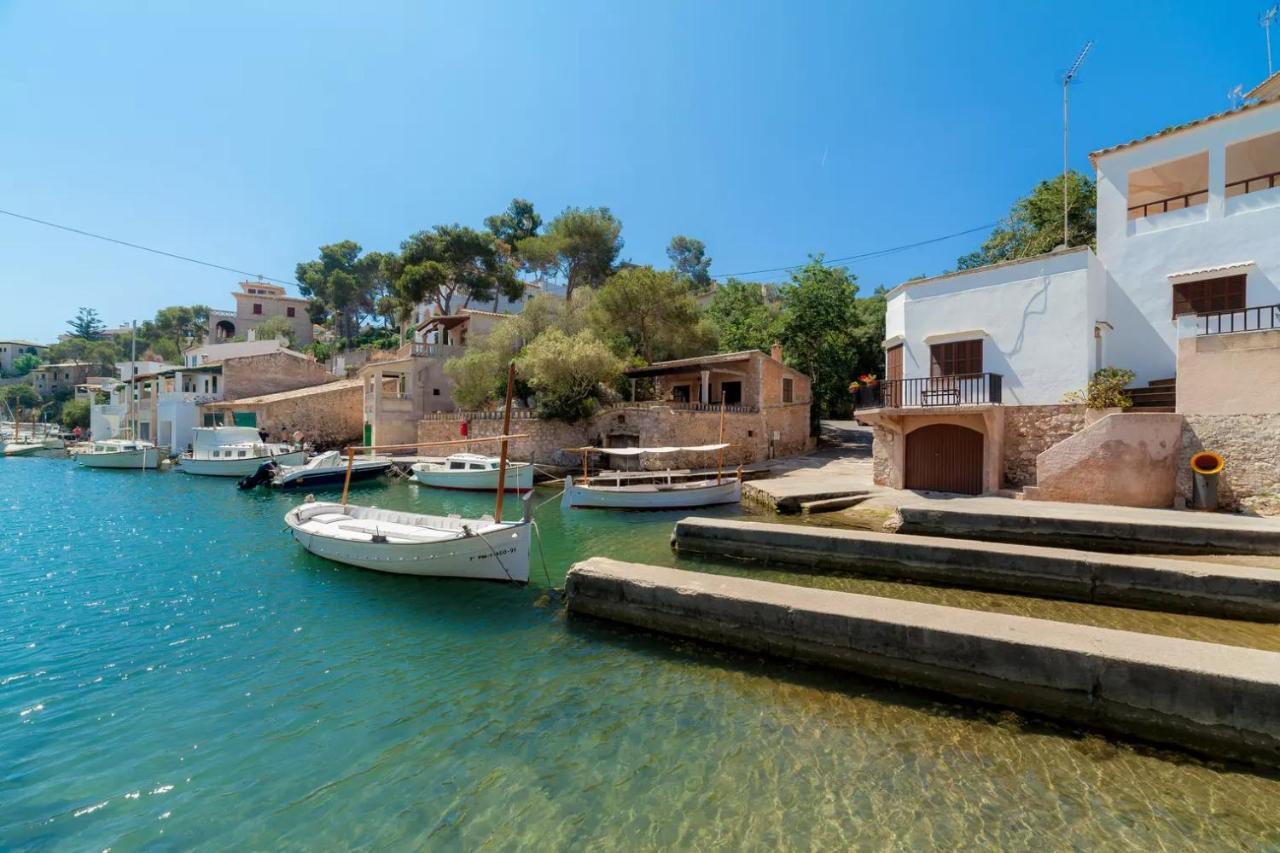 Apartamentos Can Salas Cala Figuera  Exteriör bild