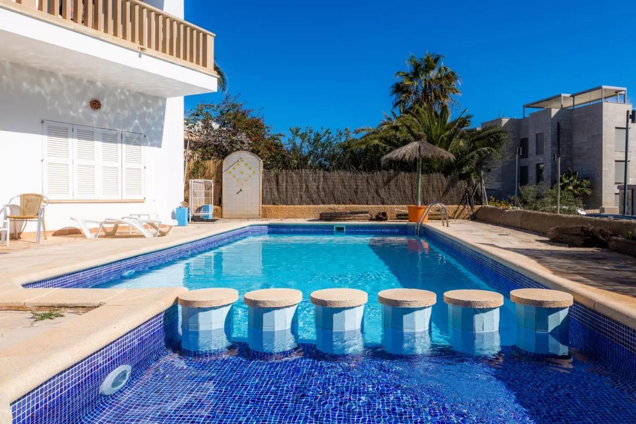 Apartamentos Can Salas Cala Figuera  Exteriör bild