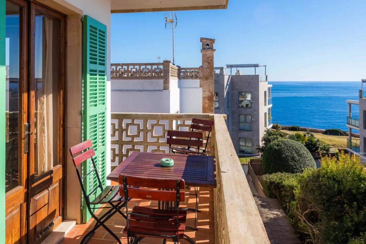 Apartamentos Can Salas Cala Figuera  Exteriör bild