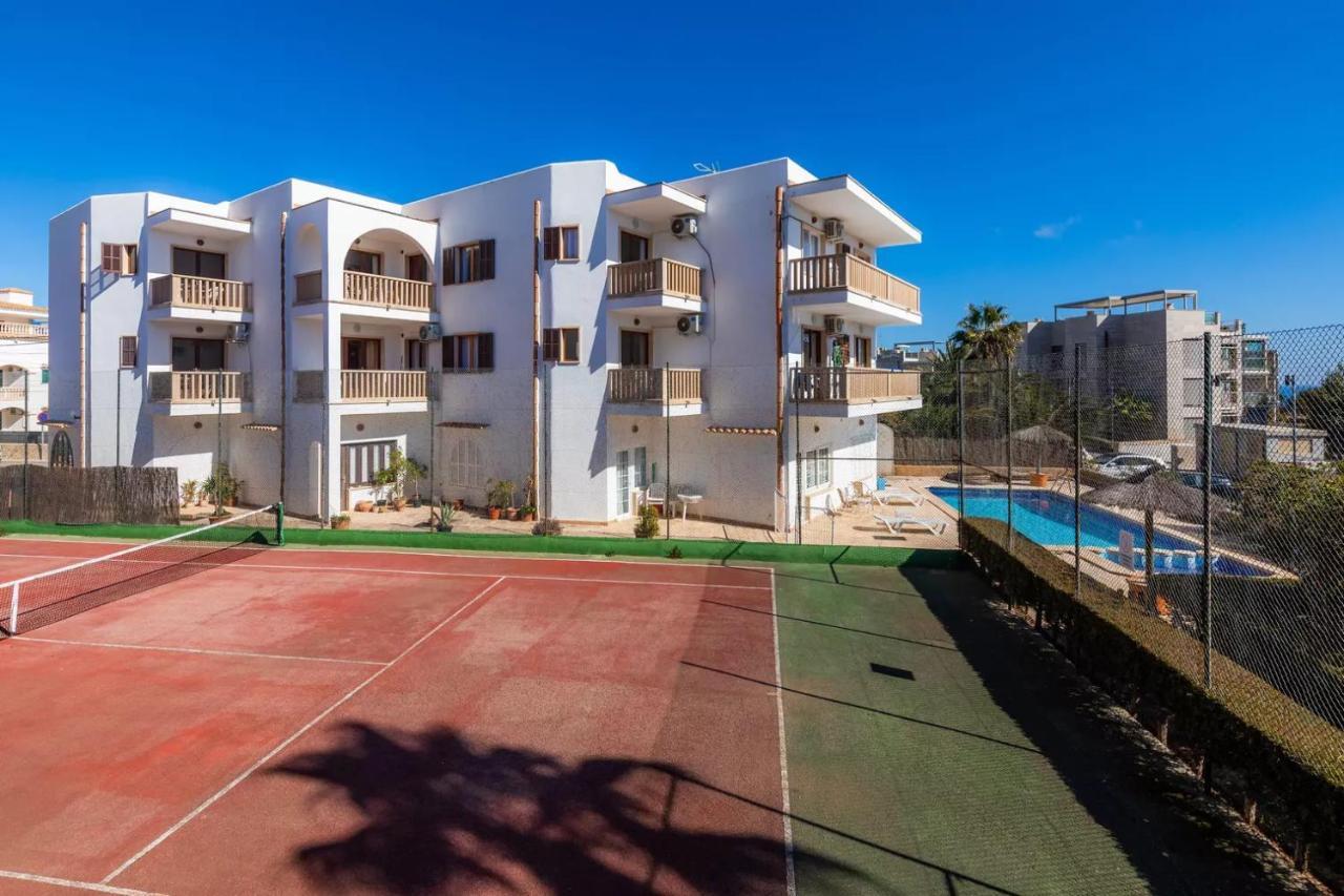 Apartamentos Can Salas Cala Figuera  Exteriör bild