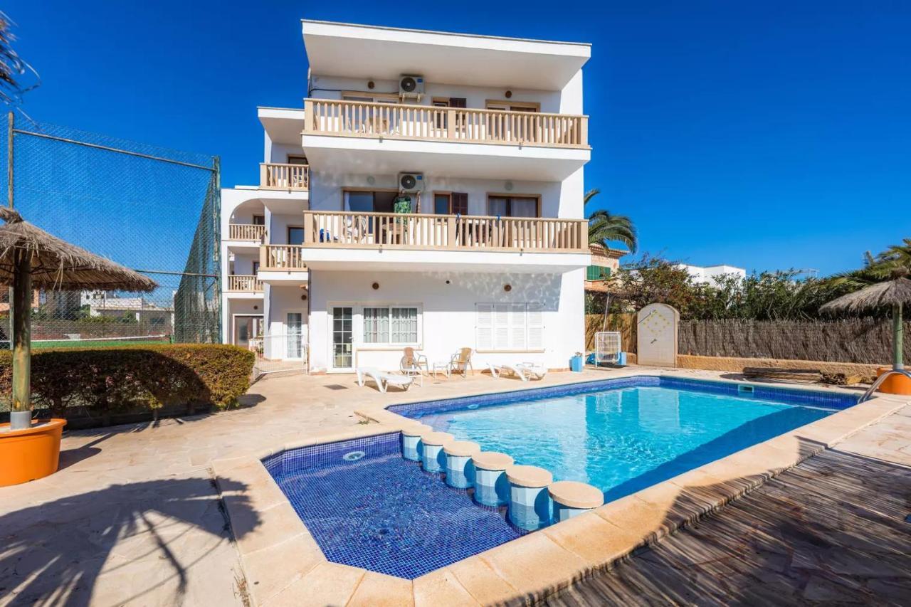 Apartamentos Can Salas Cala Figuera  Exteriör bild