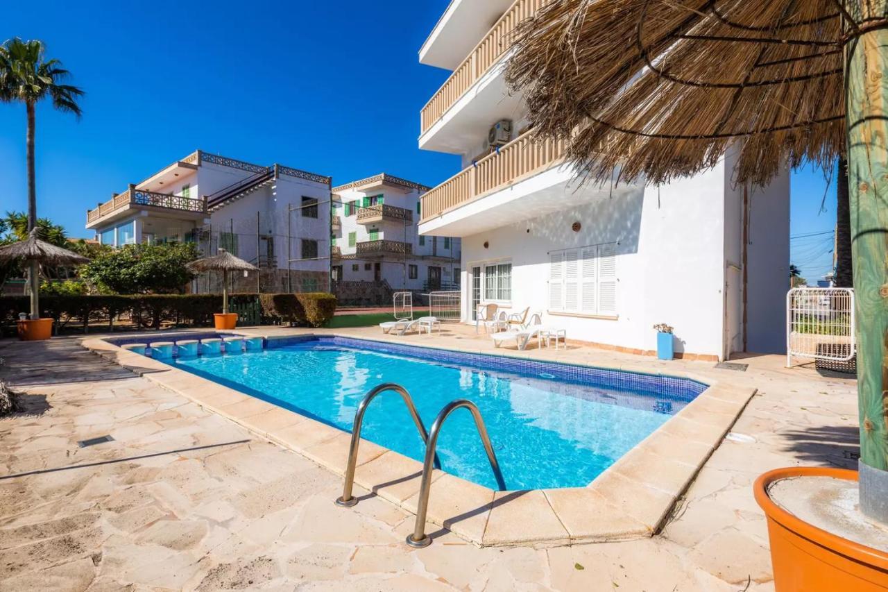Apartamentos Can Salas Cala Figuera  Exteriör bild