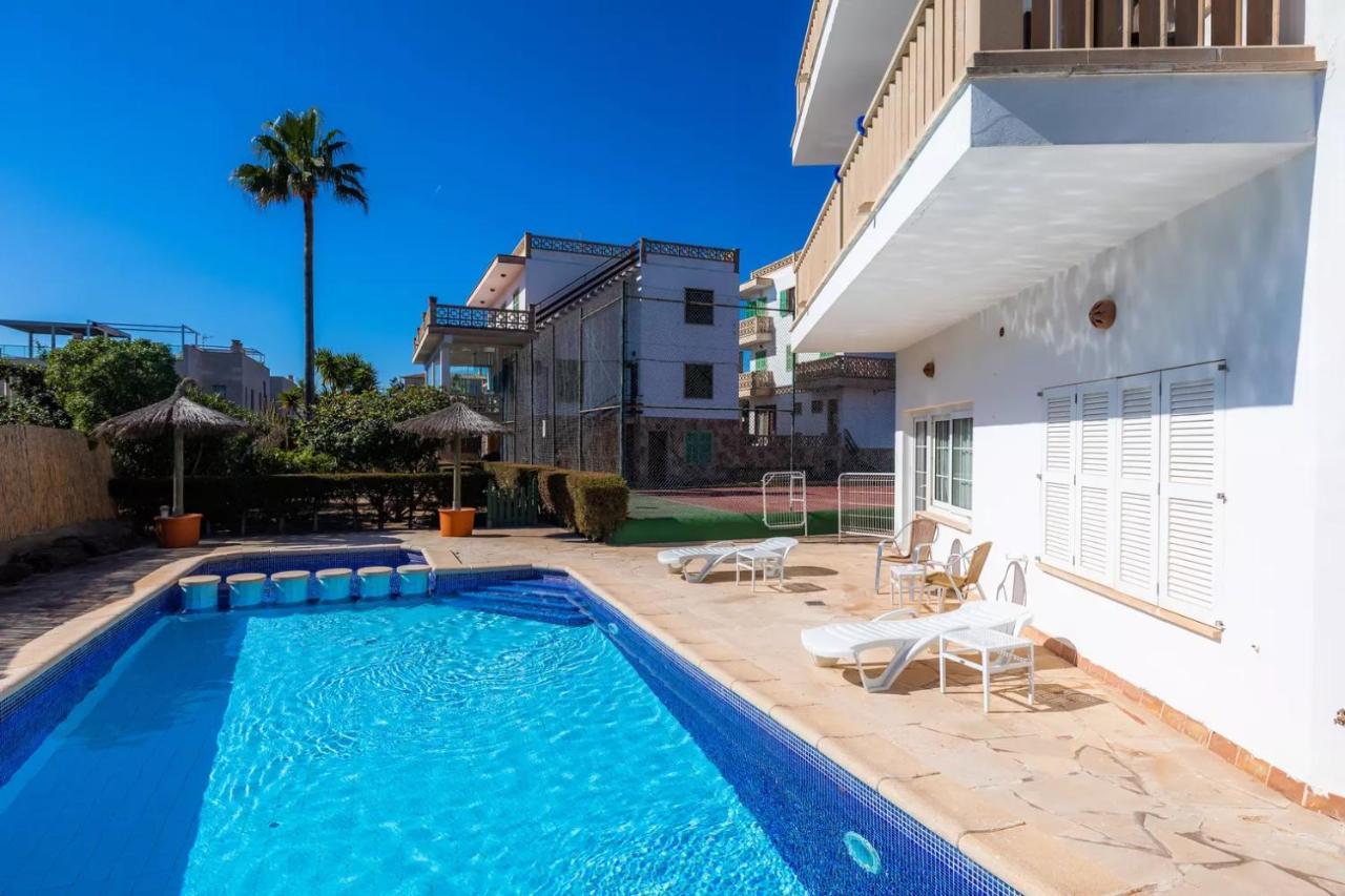 Apartamentos Can Salas Cala Figuera  Exteriör bild