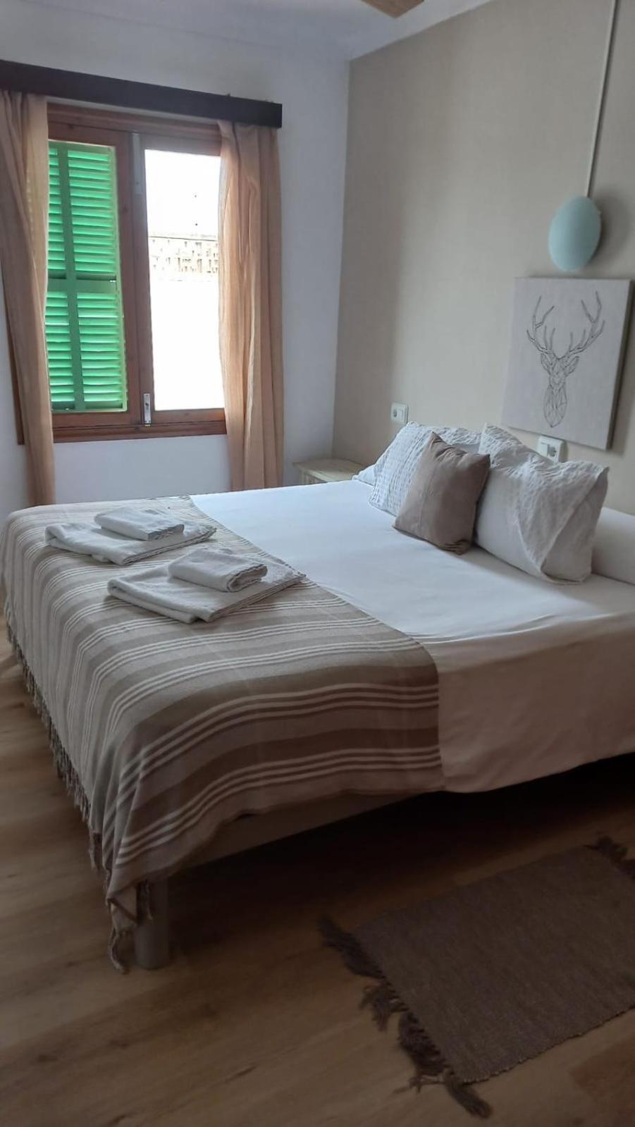 Apartamentos Can Salas Cala Figuera  Exteriör bild